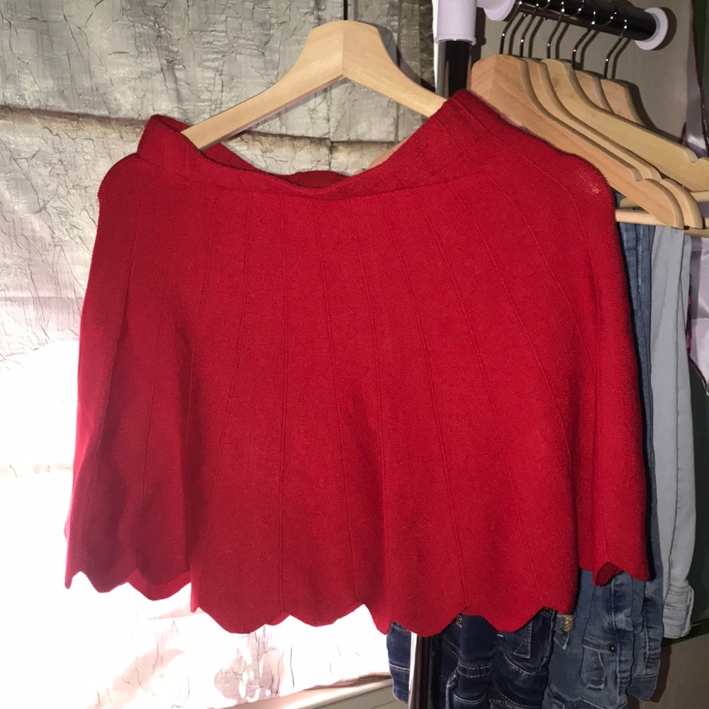 Candie’s X-Small Tango Red Skirt